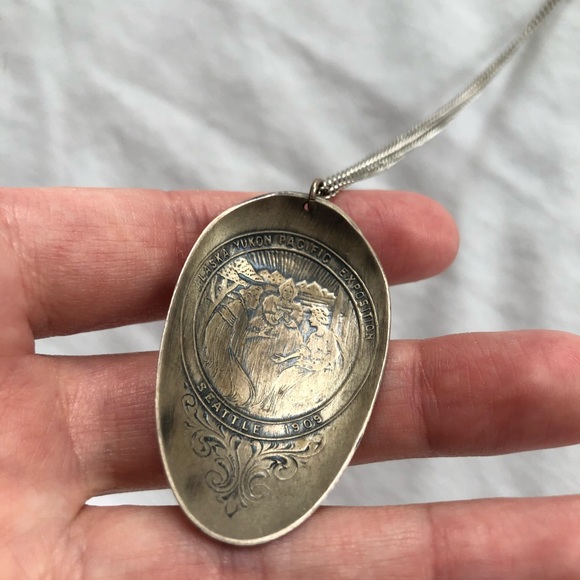 Spoon Necklace - Picture 4 of 4